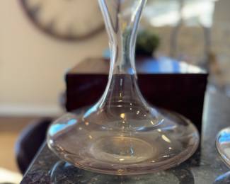 Riedel Wine Decanter.
