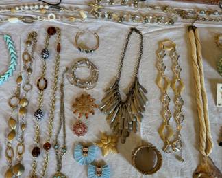 Costume Jewelry.