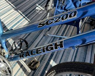 sRaleigh SC200 Sport Comfort Women's Bike. Photo 2 of 2.