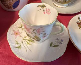 Vintage tea cups