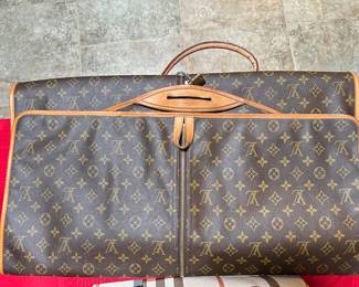 Inspired by Louis Vuitton garment bag