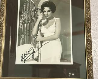 Liz Tayler sign poster