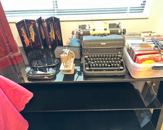 Vintage sewing machine