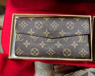 Inspired by Louis Vuitton wallet