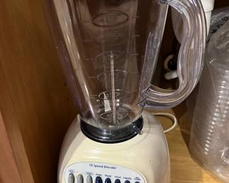 Osterizer blender