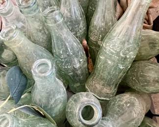 Vintage Coca-Cola bottles