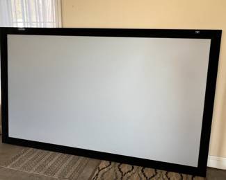 Stewart Filmscreen Firehawk 100" projection screen