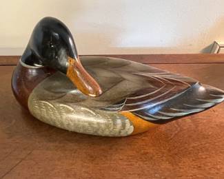 Big Sky Carvers wooden mallard