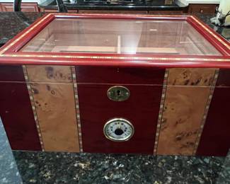 Hygro humidor