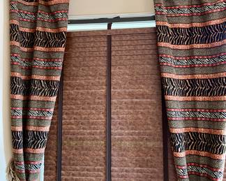 Animal print panels (6 pairs)