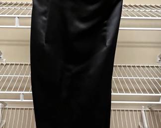 Ann Taylor black satin dress (new with tag)