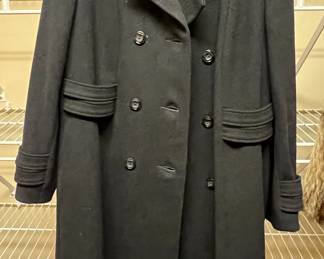 Stevens Forstmann wool peacoat