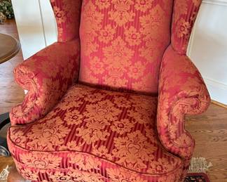 Massoud wingback chair