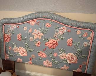 Twin size fabric covered headboards