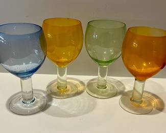 Pfaltzgraff drink glasses