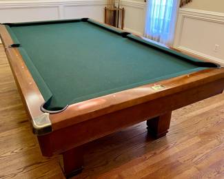 Hawthorn by Brunswick pool table