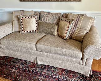 Pennsylvania House upholstered loveseat