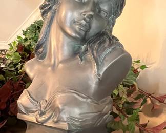 Austin Productions bronzed sculpture, signed