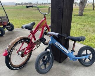 Kids bikes