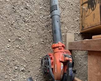 gas blower