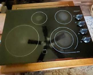 30in electric cooktop