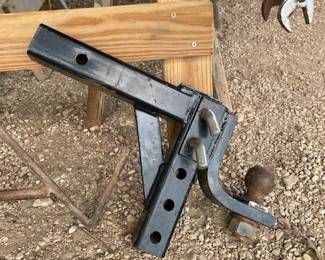 Trailer hitch and ball