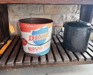 a few of the metal collectables