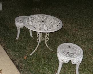 Steel Patio Furniture 