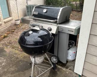 Two grills