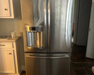 GE fridge