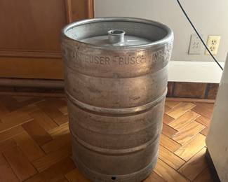 Empty keg