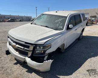 466  2015 Chevrolet Tahoe 4X4 