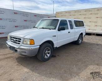 204  2003 Ford Ranger 