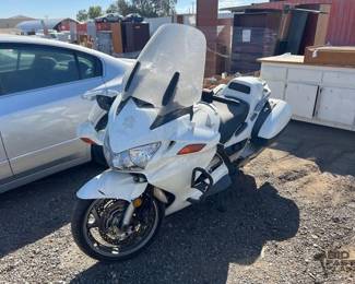 128  2009 Honda ST1300 Motorcycle 