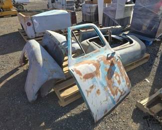 604  1950s Ford Truck Parts 