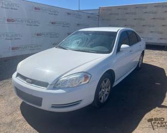 260  2013 Chevrolet Impala 