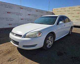 390  2013 Chevrolet Impala 