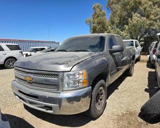 464  2013 Chevrolet Silverado 4x4 