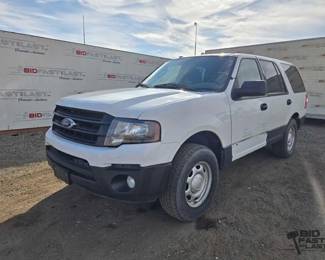 230  2017 Ford Expedition 4x4 