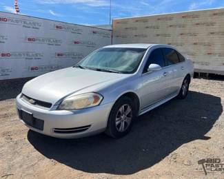 396  2014 Chevrolet Impala Limited 