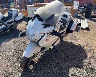 126  2012 Honda ST1300 Motorcycle 