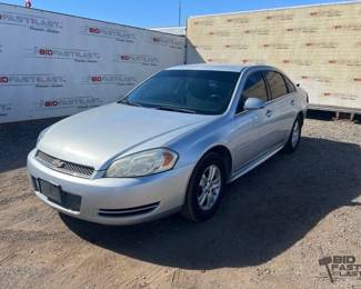 394  2014 Chevrolet Impala Limited 