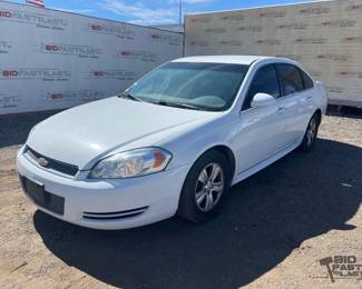254  2014 Chevrolet Impala Limited 