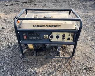 58  Champion Power Equipment Generator 
