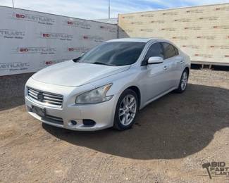 252  2014 Nissan Maxima 