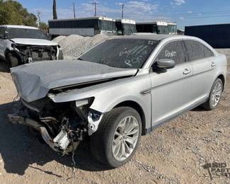 478  2017 Ford Taurus 