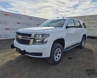 232  2016 Chevrolet Tahoe 
