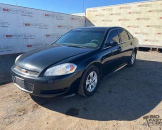256  2015 Chevrolet Impala 