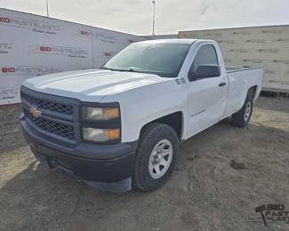 298  2014 Chevrolet Silverado 