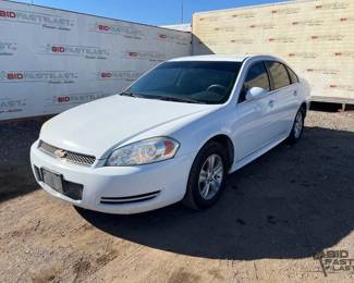 398  2014 Chevrolet Impala 